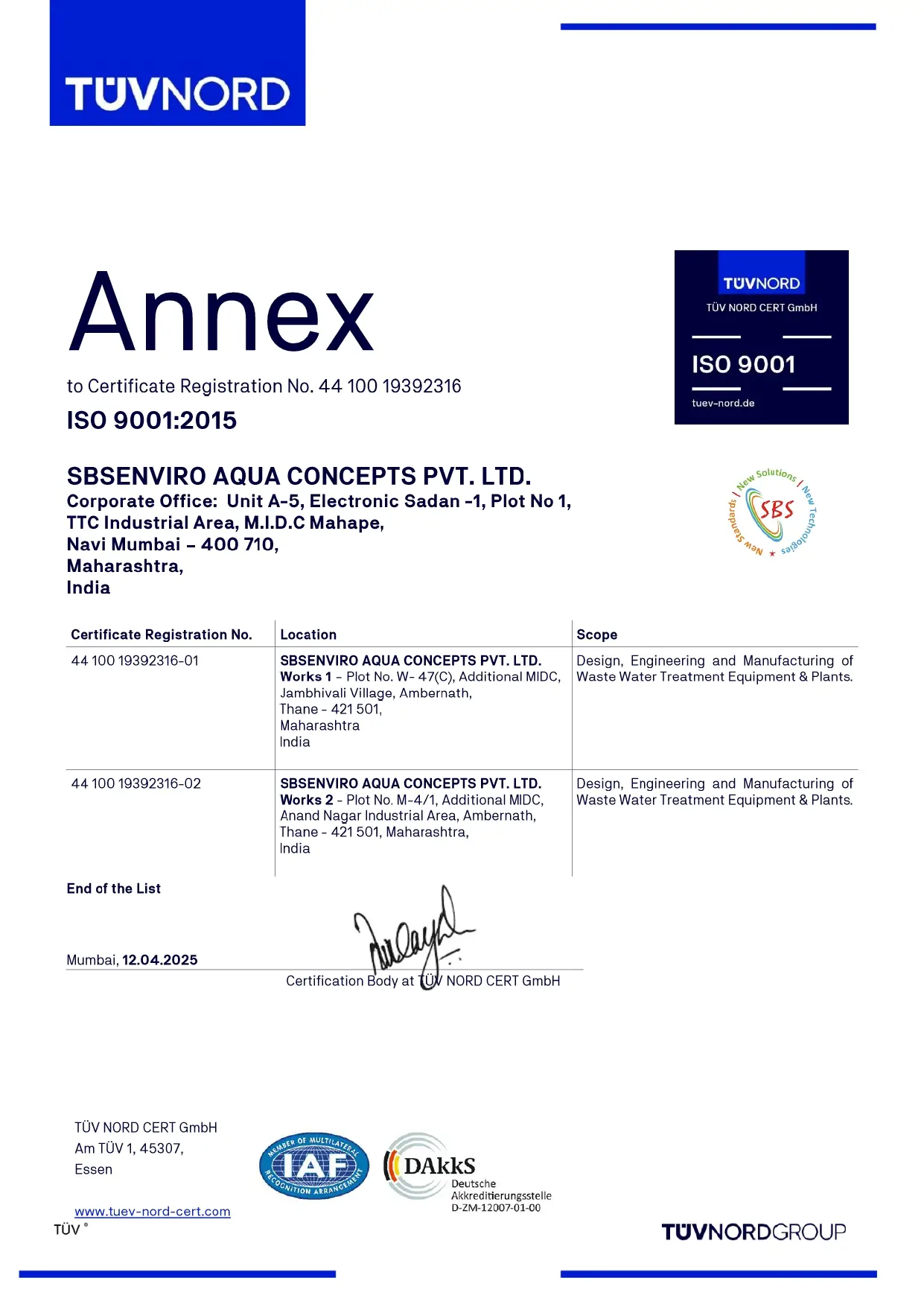 ISO 9001 Manufacturing Units _page-0001
